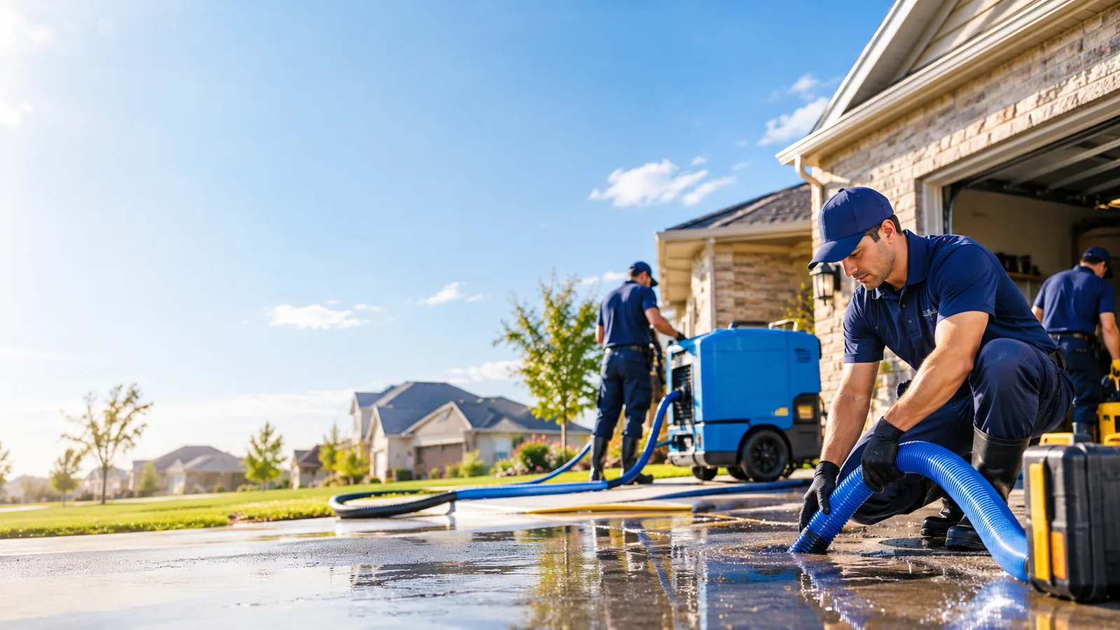 Sewage Backup Cleanup in Central Point, OR near me